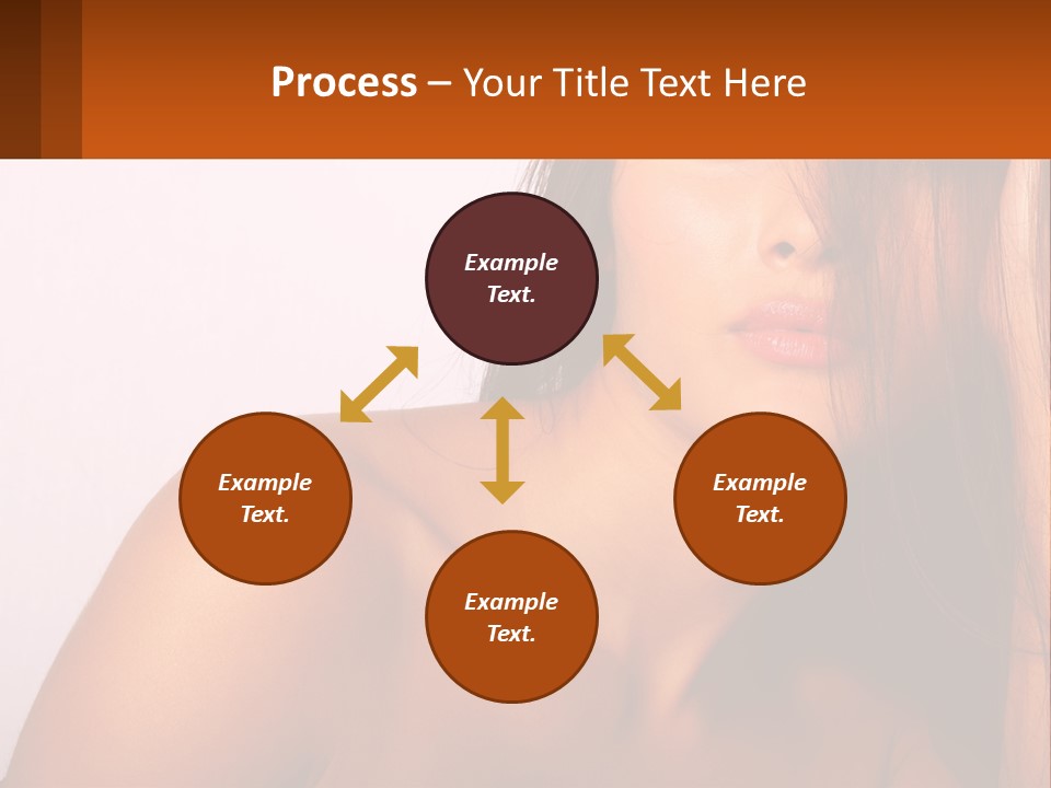 Sphere Skyscraper View PowerPoint Template