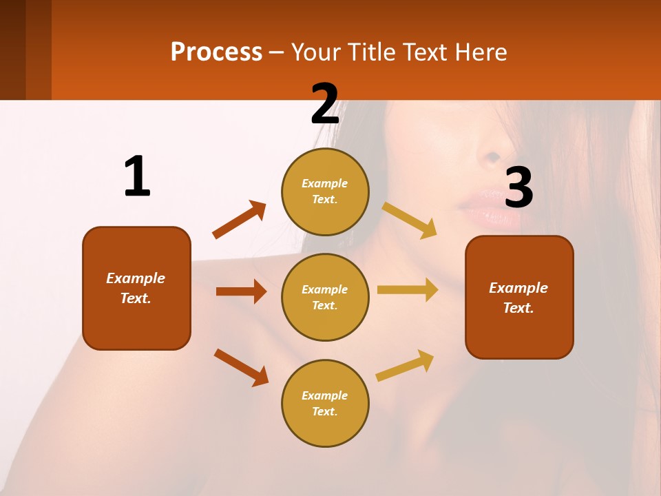 Sphere Skyscraper View PowerPoint Template