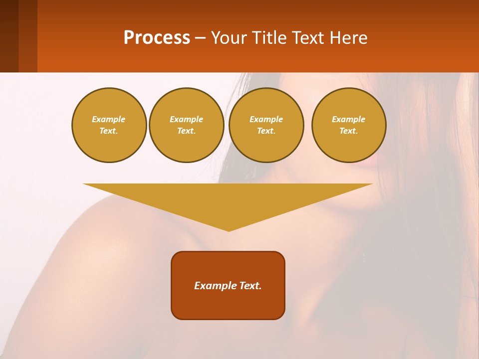 Sphere Skyscraper View PowerPoint Template