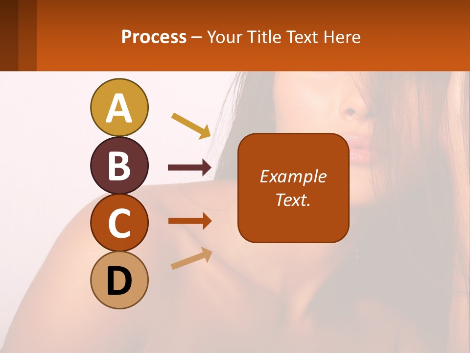 Sphere Skyscraper View PowerPoint Template