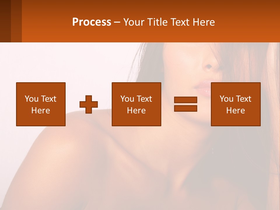 Sphere Skyscraper View PowerPoint Template