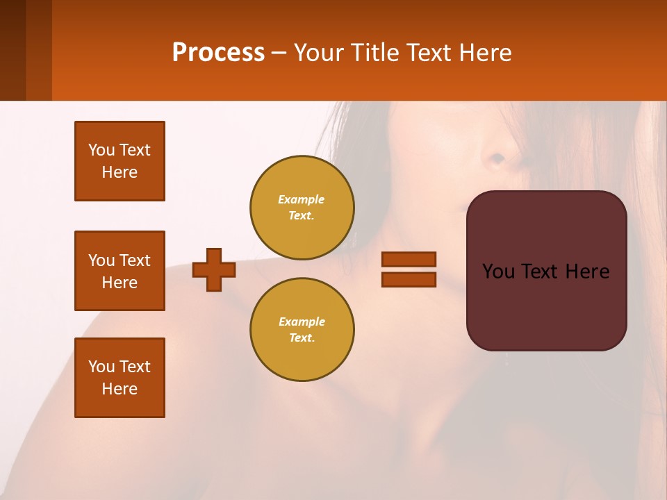 Sphere Skyscraper View PowerPoint Template