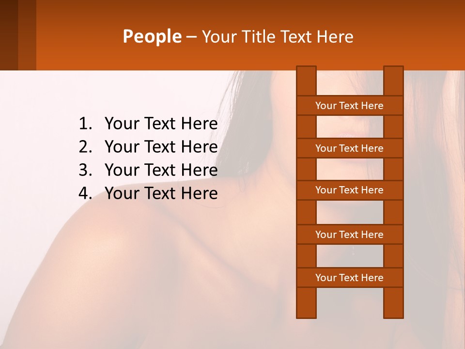 Sphere Skyscraper View PowerPoint Template