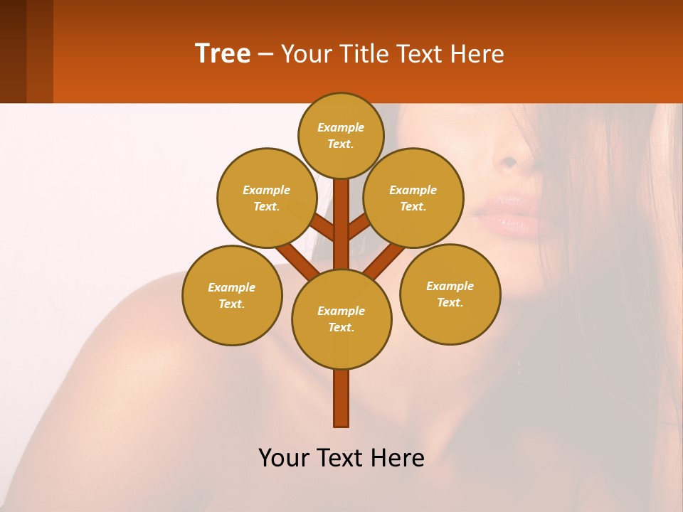 Sphere Skyscraper View PowerPoint Template