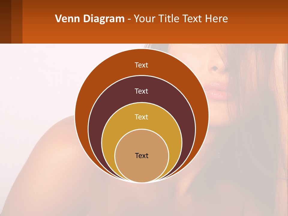 Sphere Skyscraper View PowerPoint Template