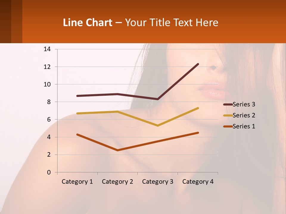 Sphere Skyscraper View PowerPoint Template