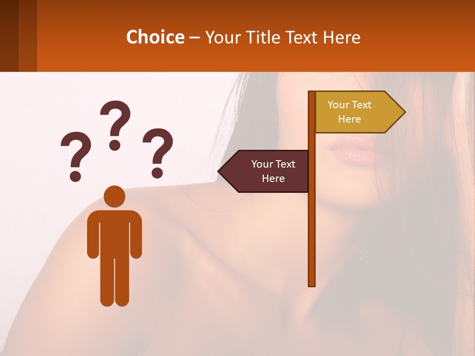 Sphere Skyscraper View PowerPoint Template