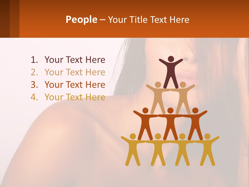 Sphere Skyscraper View PowerPoint Template