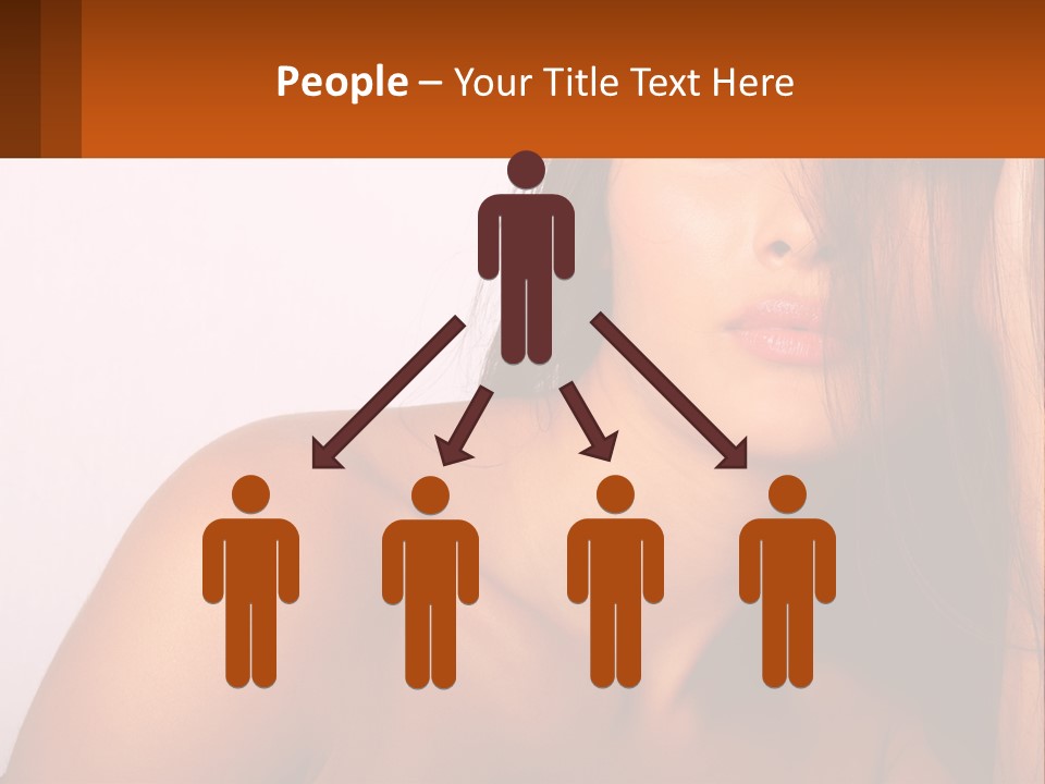 Sphere Skyscraper View PowerPoint Template