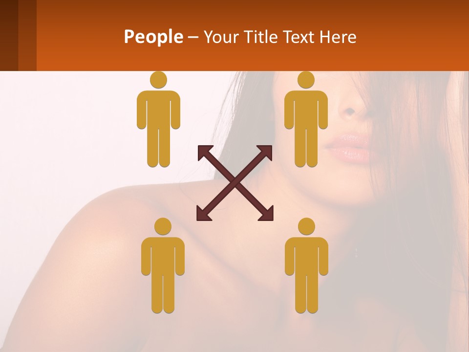 Sphere Skyscraper View PowerPoint Template