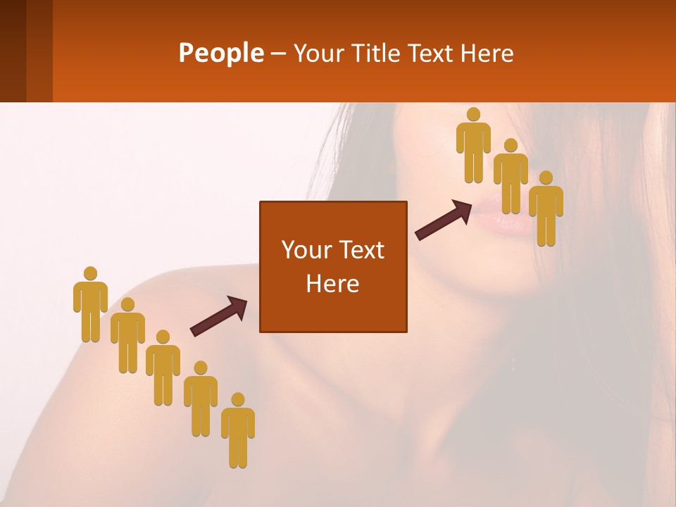 Sphere Skyscraper View PowerPoint Template