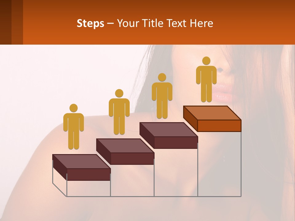 Sphere Skyscraper View PowerPoint Template