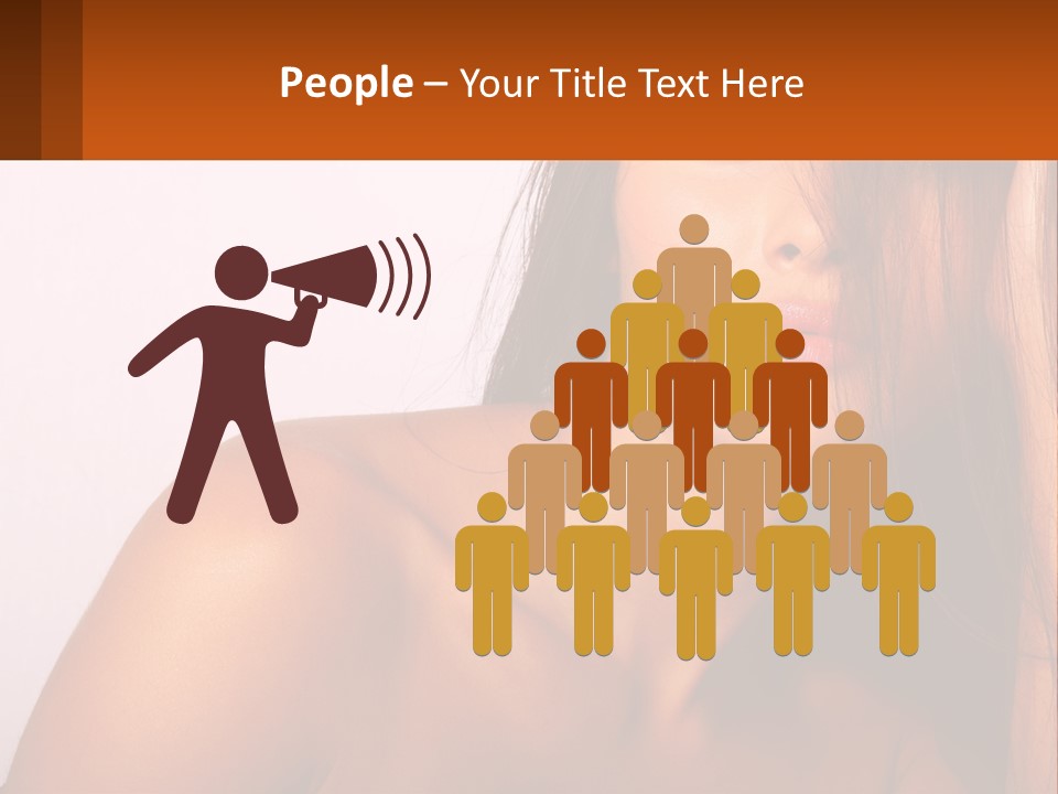 Sphere Skyscraper View PowerPoint Template