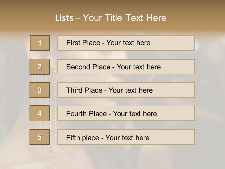 City View Design PowerPoint Template
