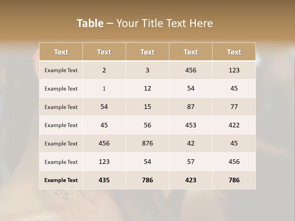 City View Design PowerPoint Template