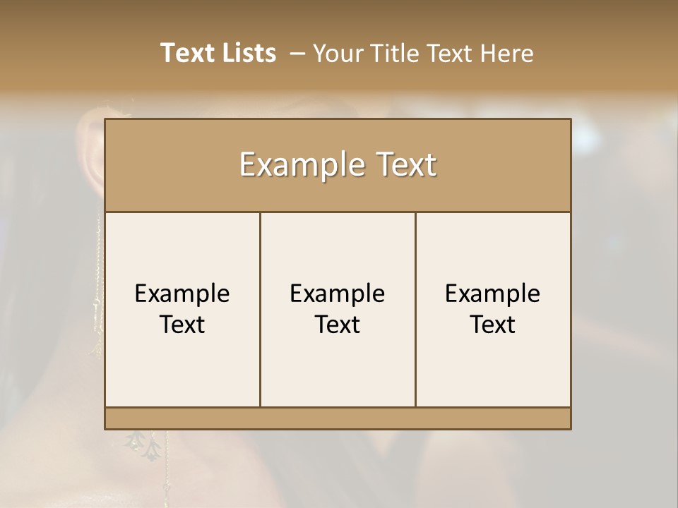 City View Design PowerPoint Template