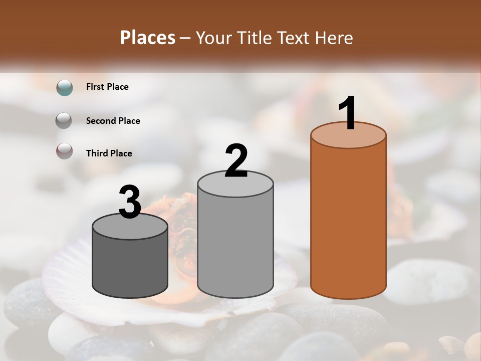 Cityscape Abstract Globe PowerPoint Template