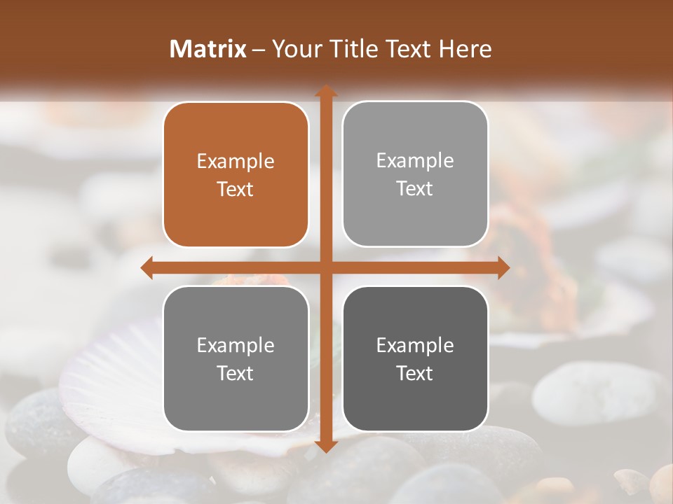 Cityscape Abstract Globe PowerPoint Template