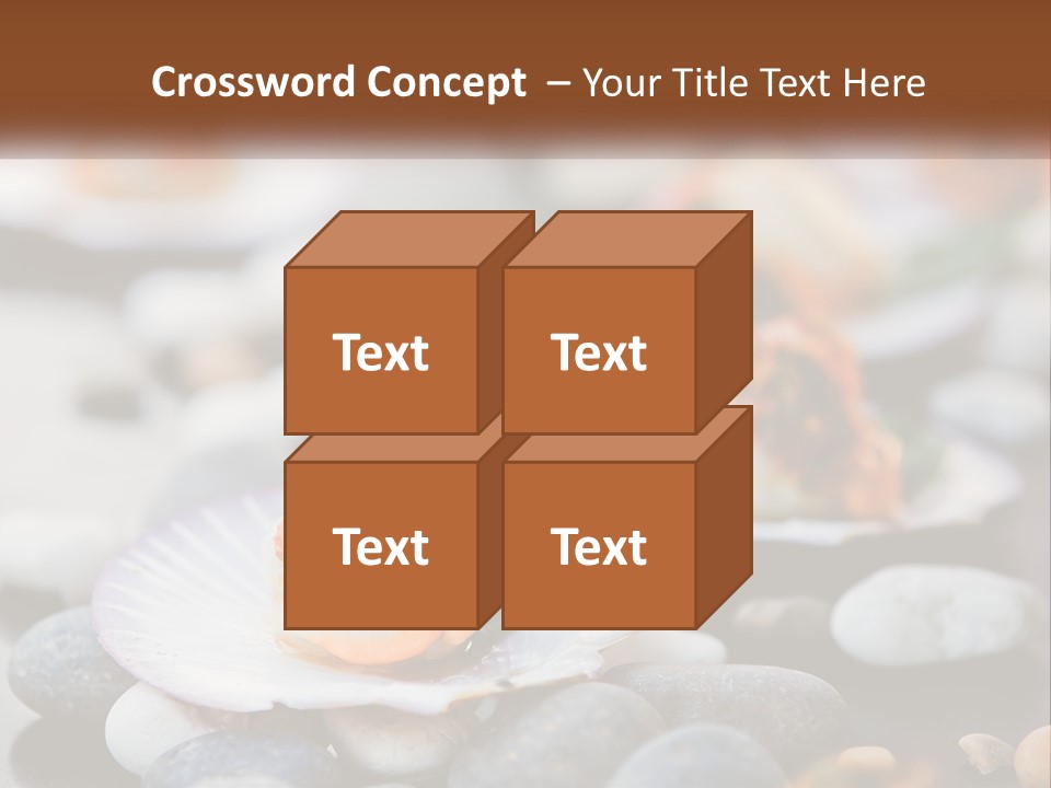 Cityscape Abstract Globe PowerPoint Template