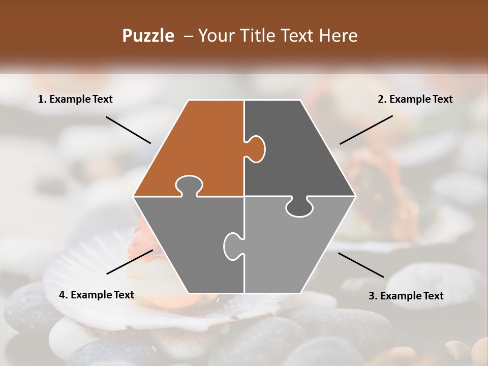 Cityscape Abstract Globe PowerPoint Template