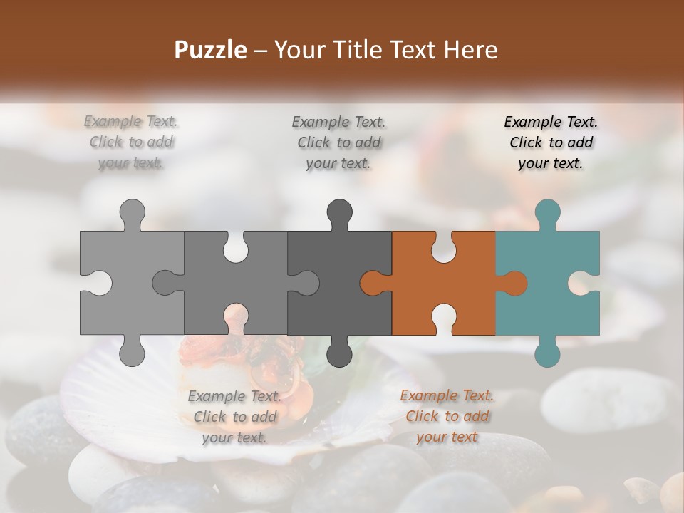 Cityscape Abstract Globe PowerPoint Template