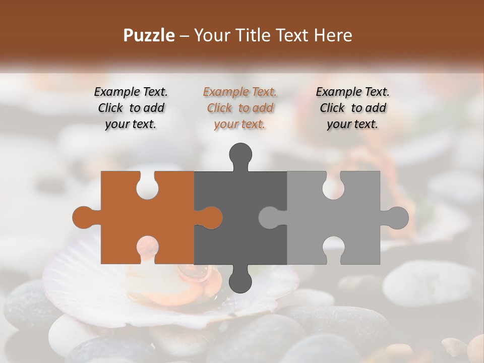 Cityscape Abstract Globe PowerPoint Template