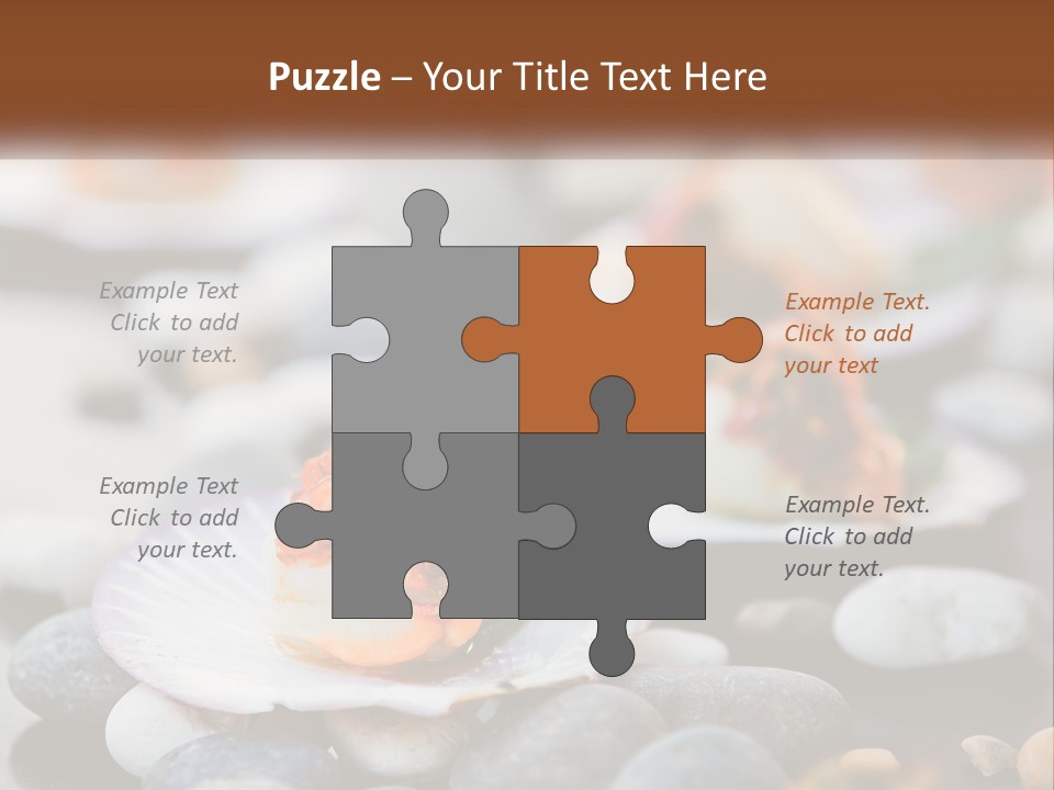 Cityscape Abstract Globe PowerPoint Template