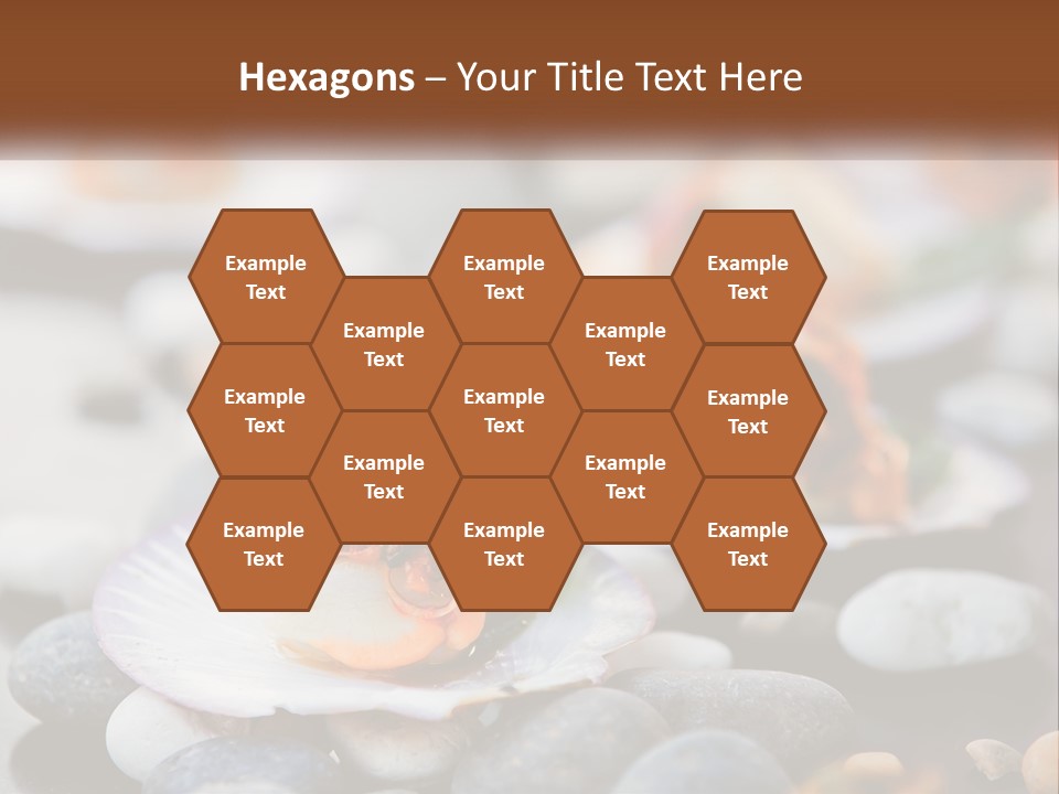 Cityscape Abstract Globe PowerPoint Template