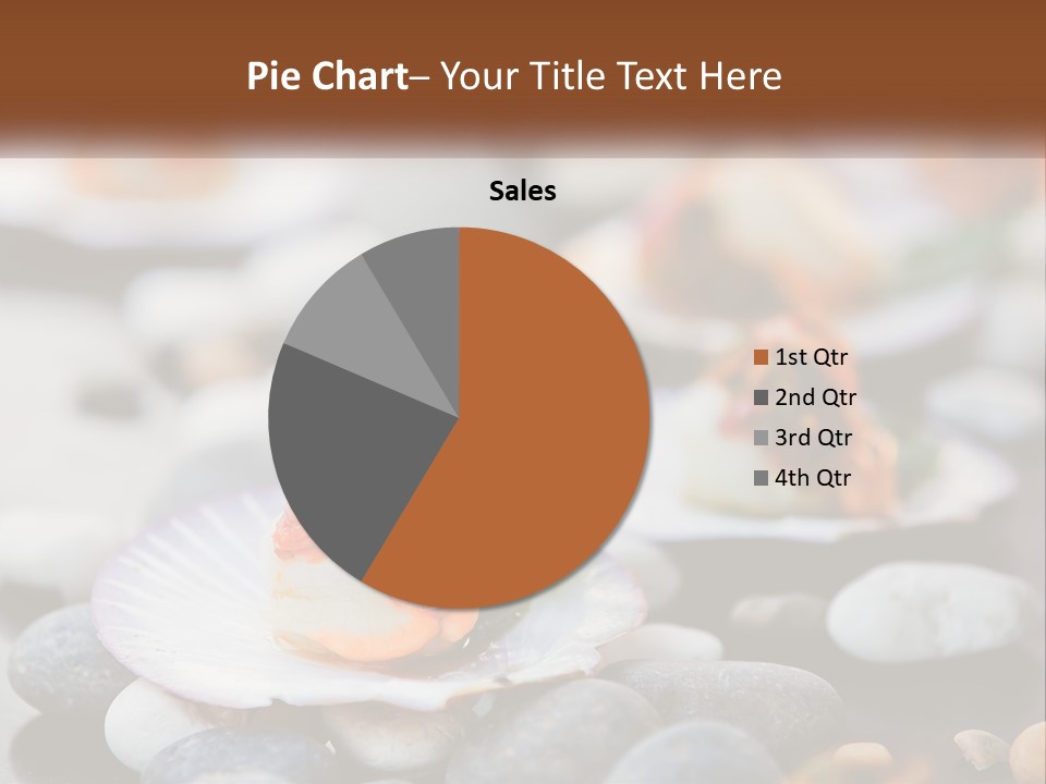 Cityscape Abstract Globe PowerPoint Template