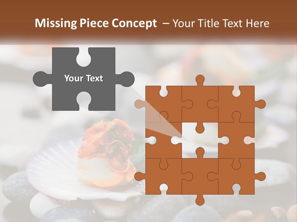 Cityscape Abstract Globe PowerPoint Template