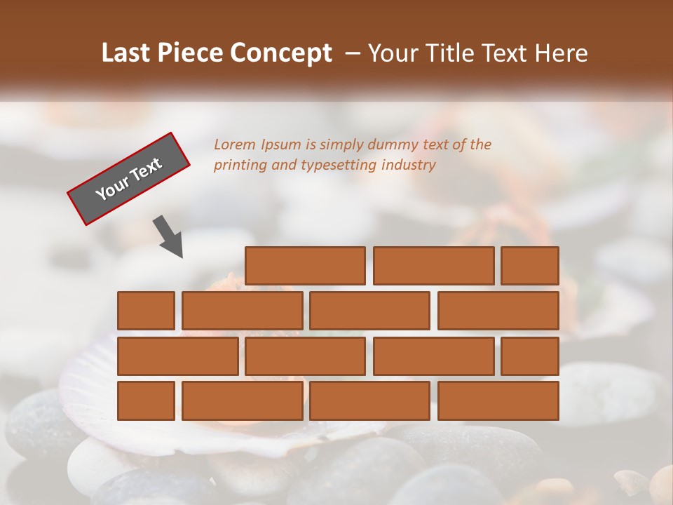 Cityscape Abstract Globe PowerPoint Template