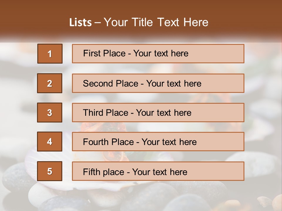 Cityscape Abstract Globe PowerPoint Template
