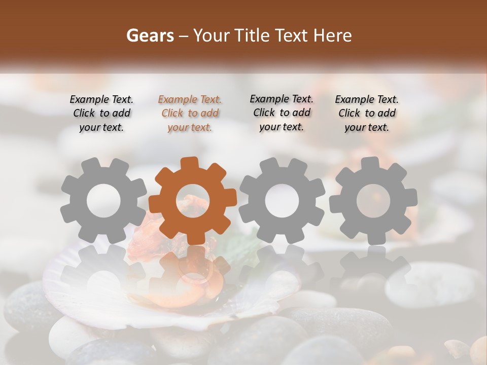 Cityscape Abstract Globe PowerPoint Template