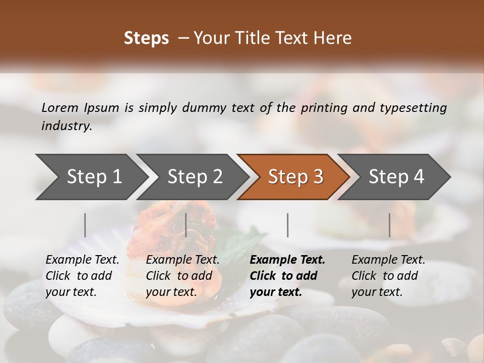Cityscape Abstract Globe PowerPoint Template