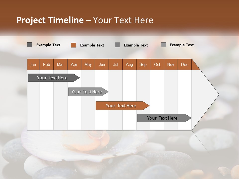 Cityscape Abstract Globe PowerPoint Template