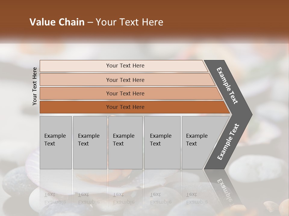 Cityscape Abstract Globe PowerPoint Template