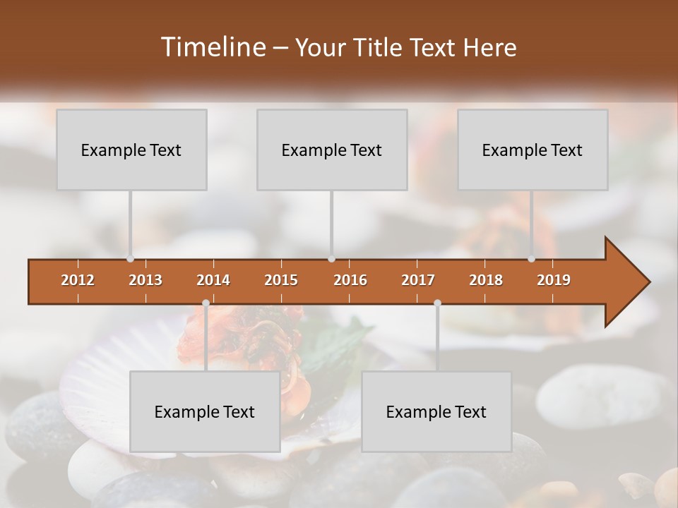 Cityscape Abstract Globe PowerPoint Template