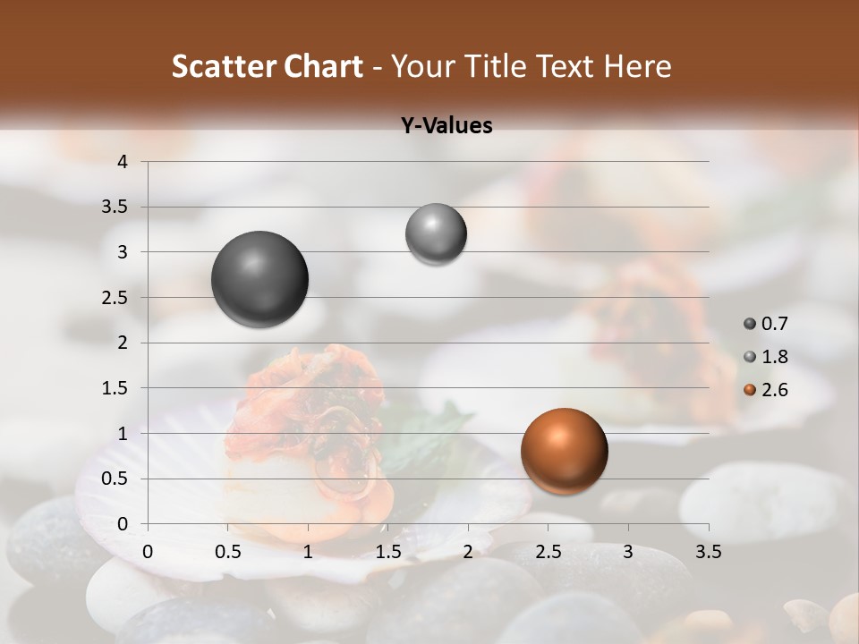 Cityscape Abstract Globe PowerPoint Template