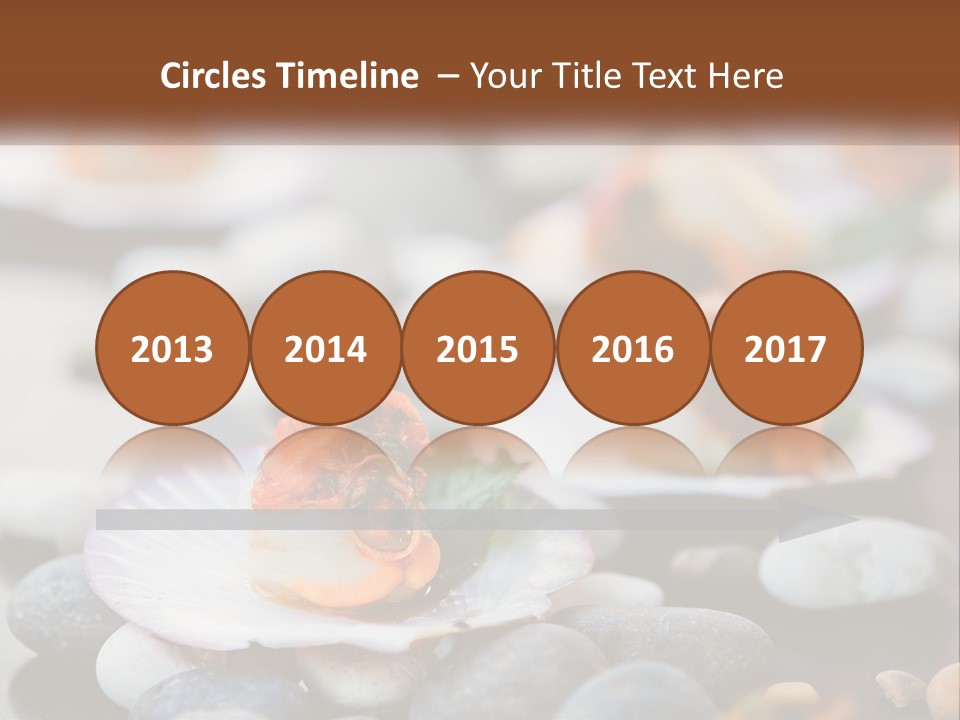 Cityscape Abstract Globe PowerPoint Template