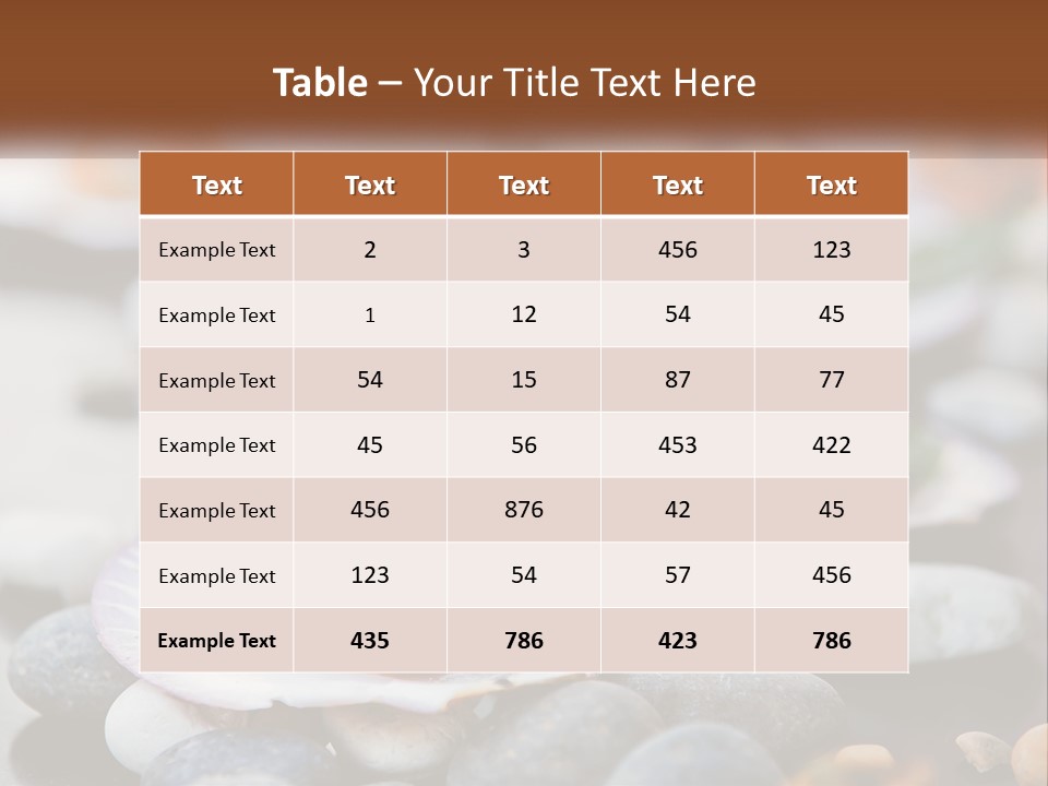 Cityscape Abstract Globe PowerPoint Template