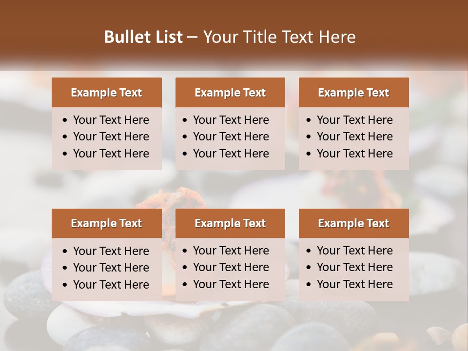 Cityscape Abstract Globe PowerPoint Template