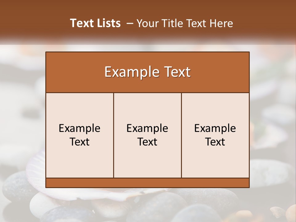 Cityscape Abstract Globe PowerPoint Template