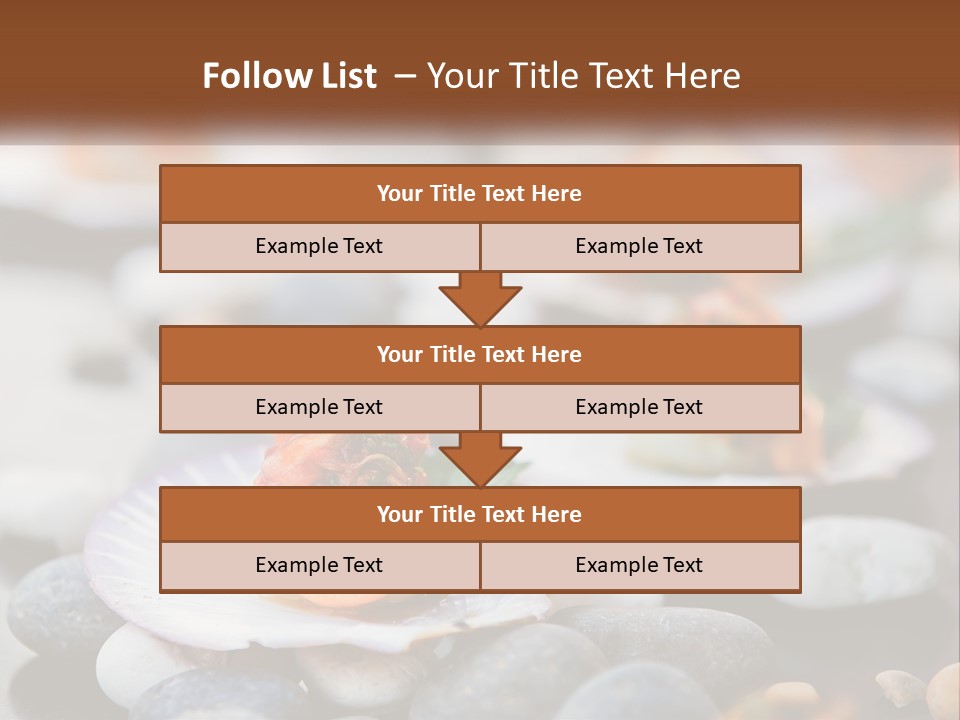 Cityscape Abstract Globe PowerPoint Template