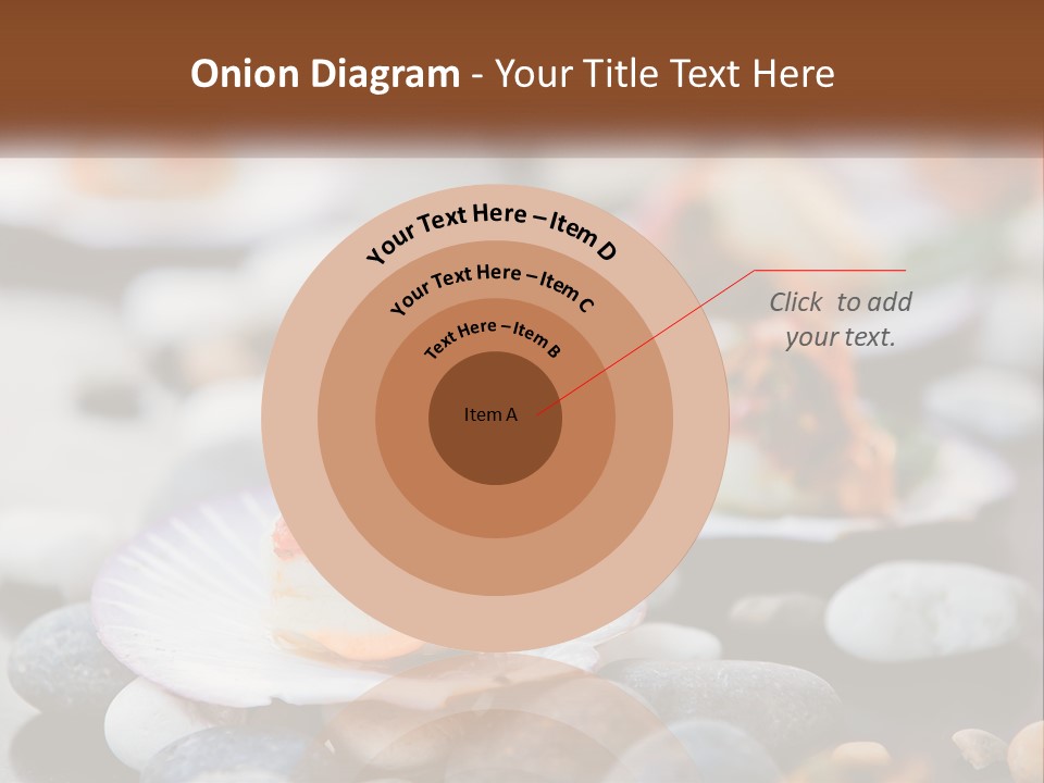 Cityscape Abstract Globe PowerPoint Template