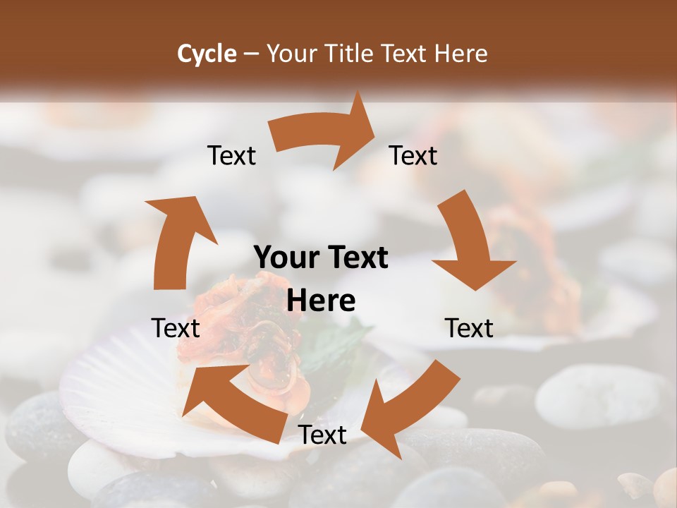 Cityscape Abstract Globe PowerPoint Template