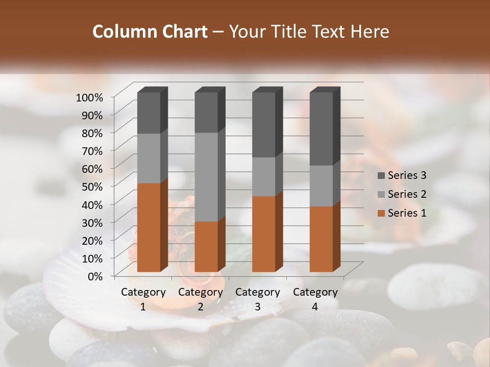 Cityscape Abstract Globe PowerPoint Template