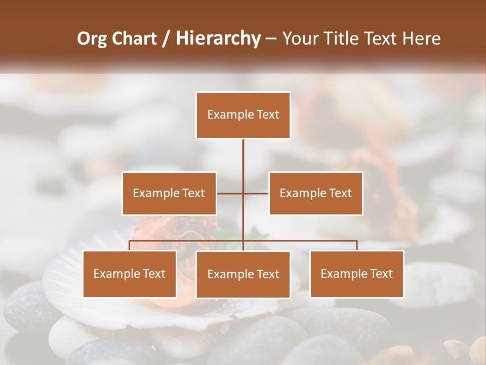Cityscape Abstract Globe PowerPoint Template