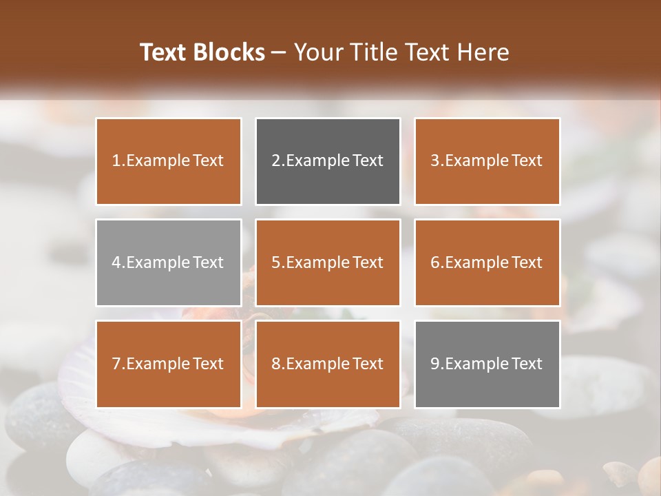 Cityscape Abstract Globe PowerPoint Template