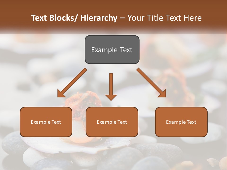 Cityscape Abstract Globe PowerPoint Template
