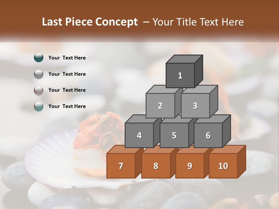 Cityscape Abstract Globe PowerPoint Template